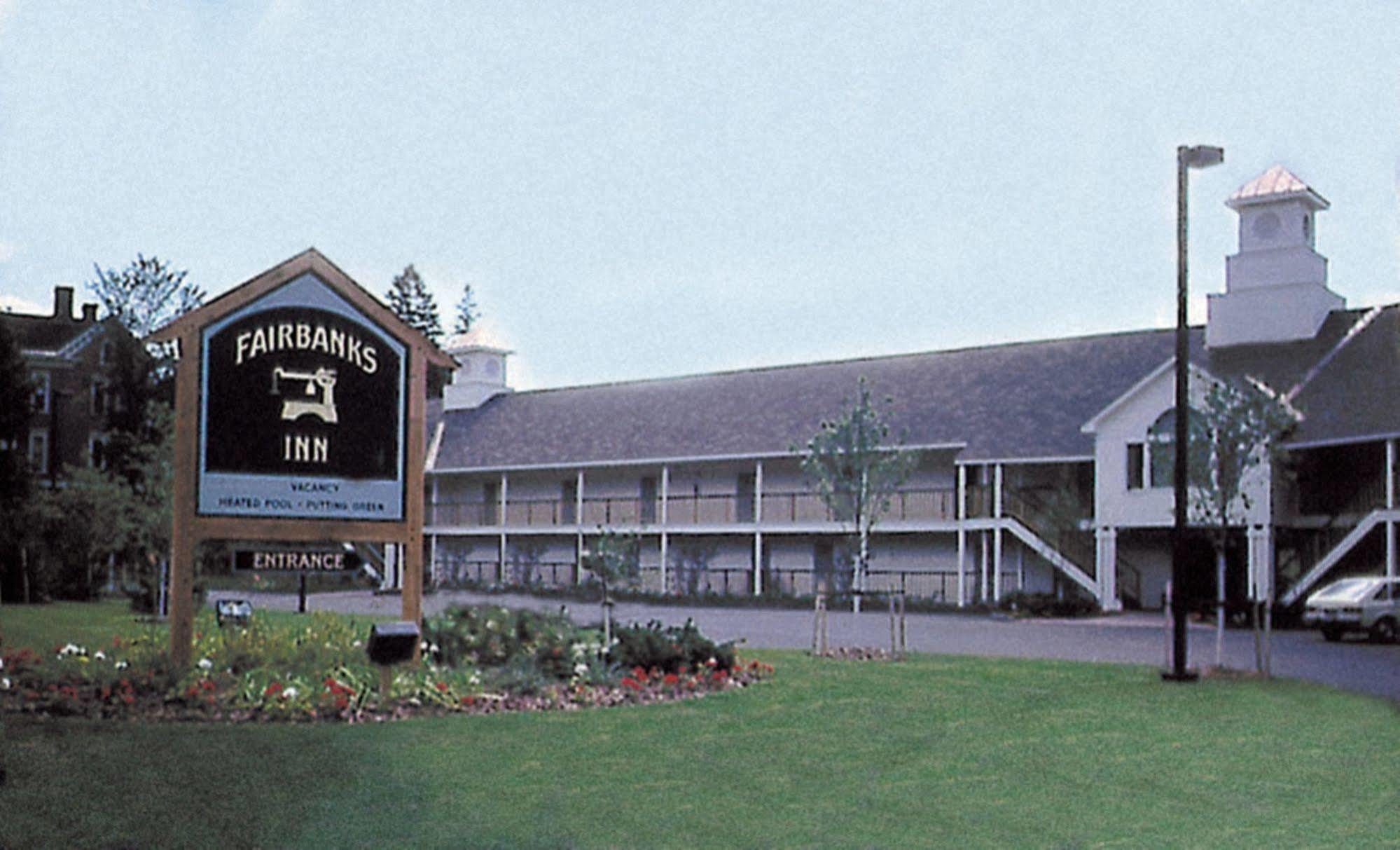 Fairbanks Inn เซนต์จอห์นสแบรี ภายนอก รูปภาพ