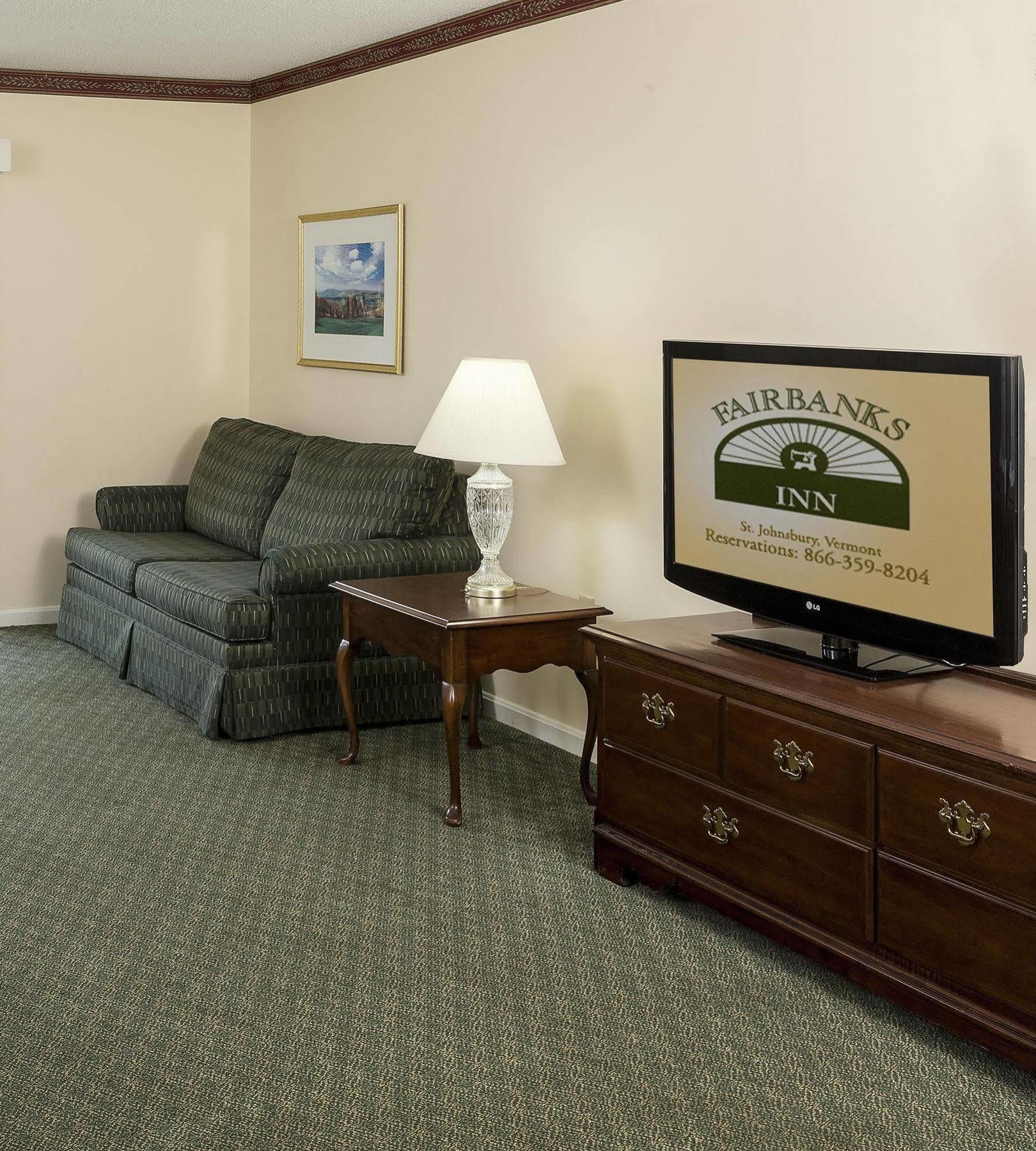 Fairbanks Inn เซนต์จอห์นสแบรี ภายนอก รูปภาพ