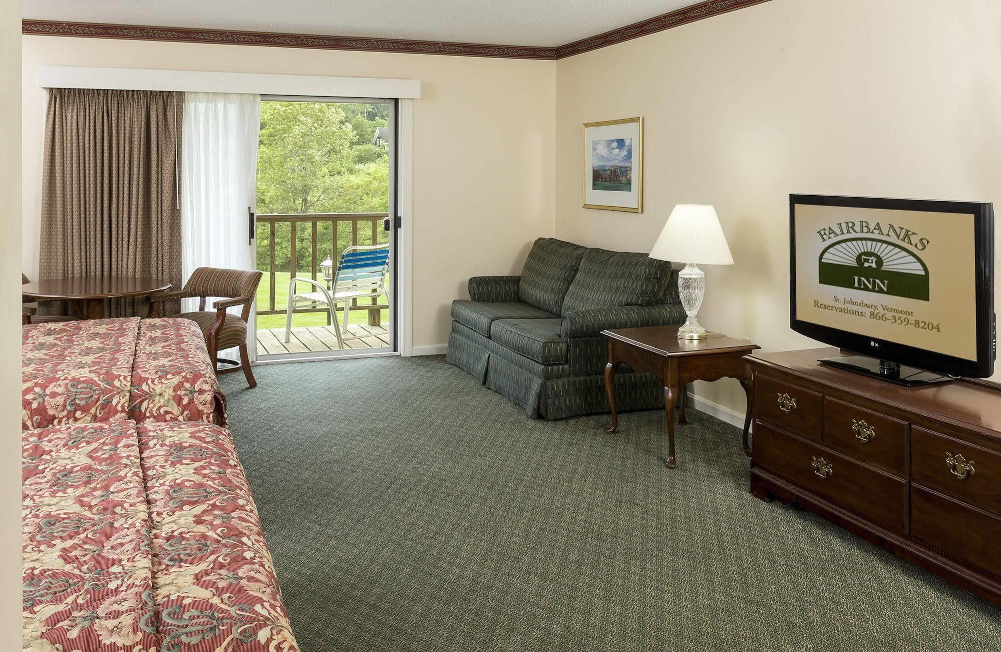 Fairbanks Inn เซนต์จอห์นสแบรี ภายนอก รูปภาพ